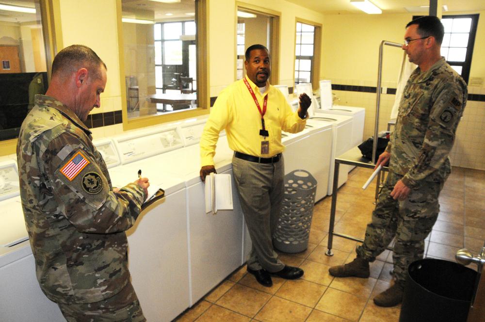 Tiger Team inspections work to improve Soldier’s living conditions