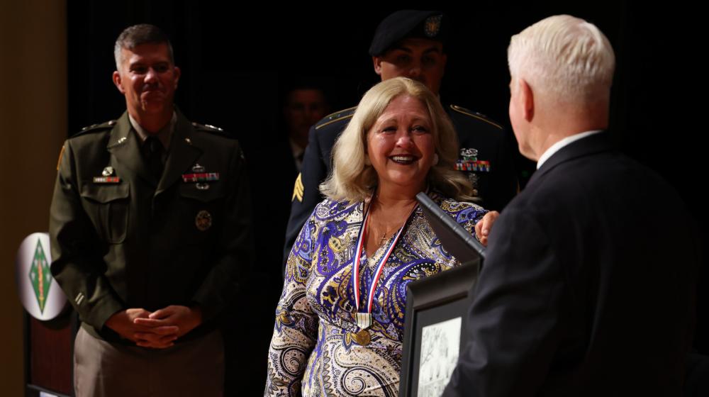 Senior U.S. Army civilian retires from Department of Defense’s premier all hazards command
