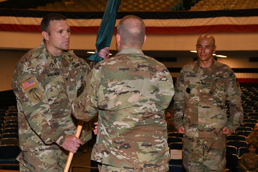 Joint Enabling Capabilities Command Army Reserve Element Change of Command