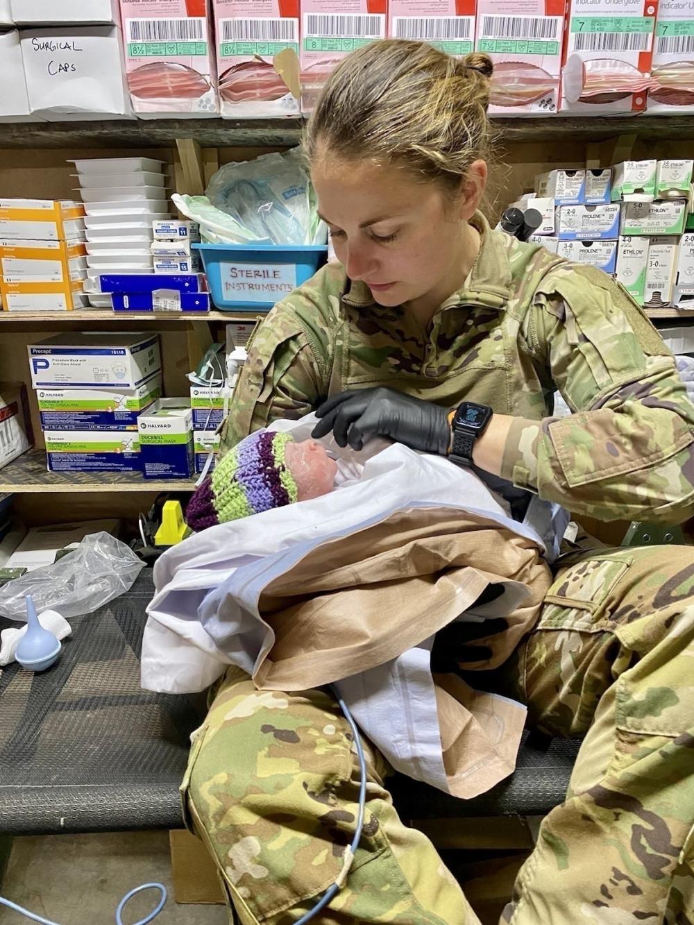 11th CAB ECCN holds infant