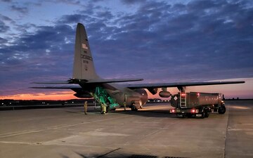 Fuels Airmen perform ‘wet-wing’ defuel for first time