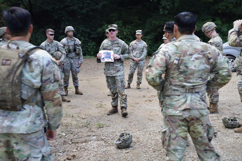 Preparing for the Expert Soldier Badge