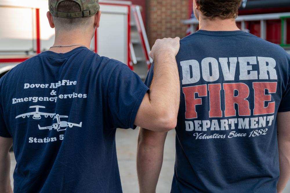 Beyond flames: The brotherhood between two Dover fire stations