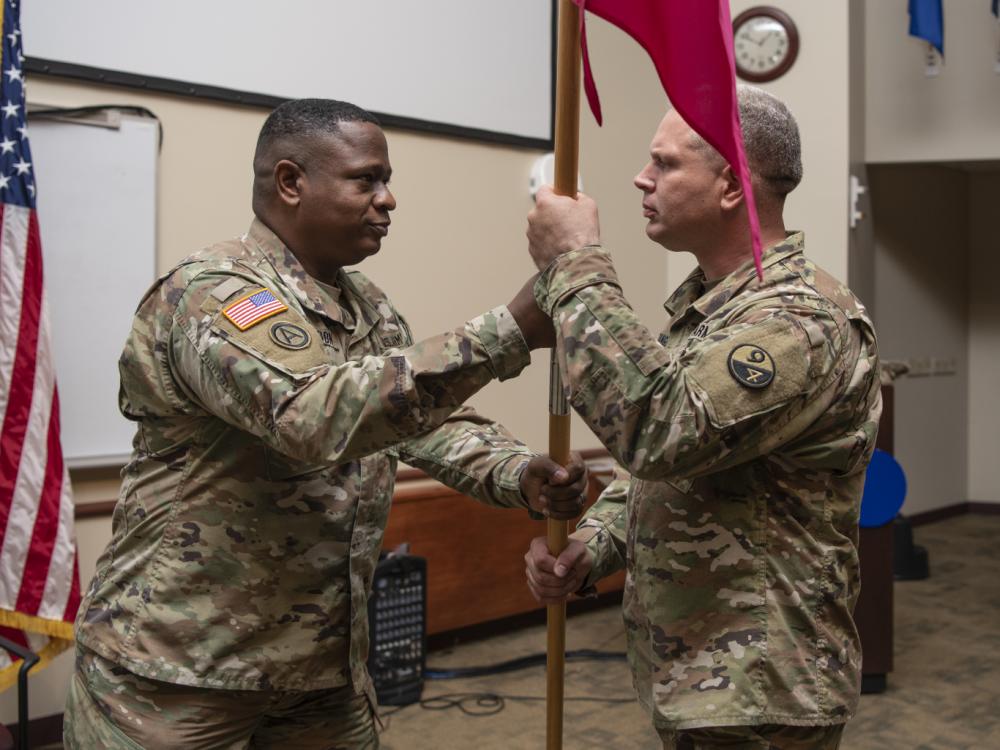 New commandant takes charge of RTS-Maintenance at Fort McCoy