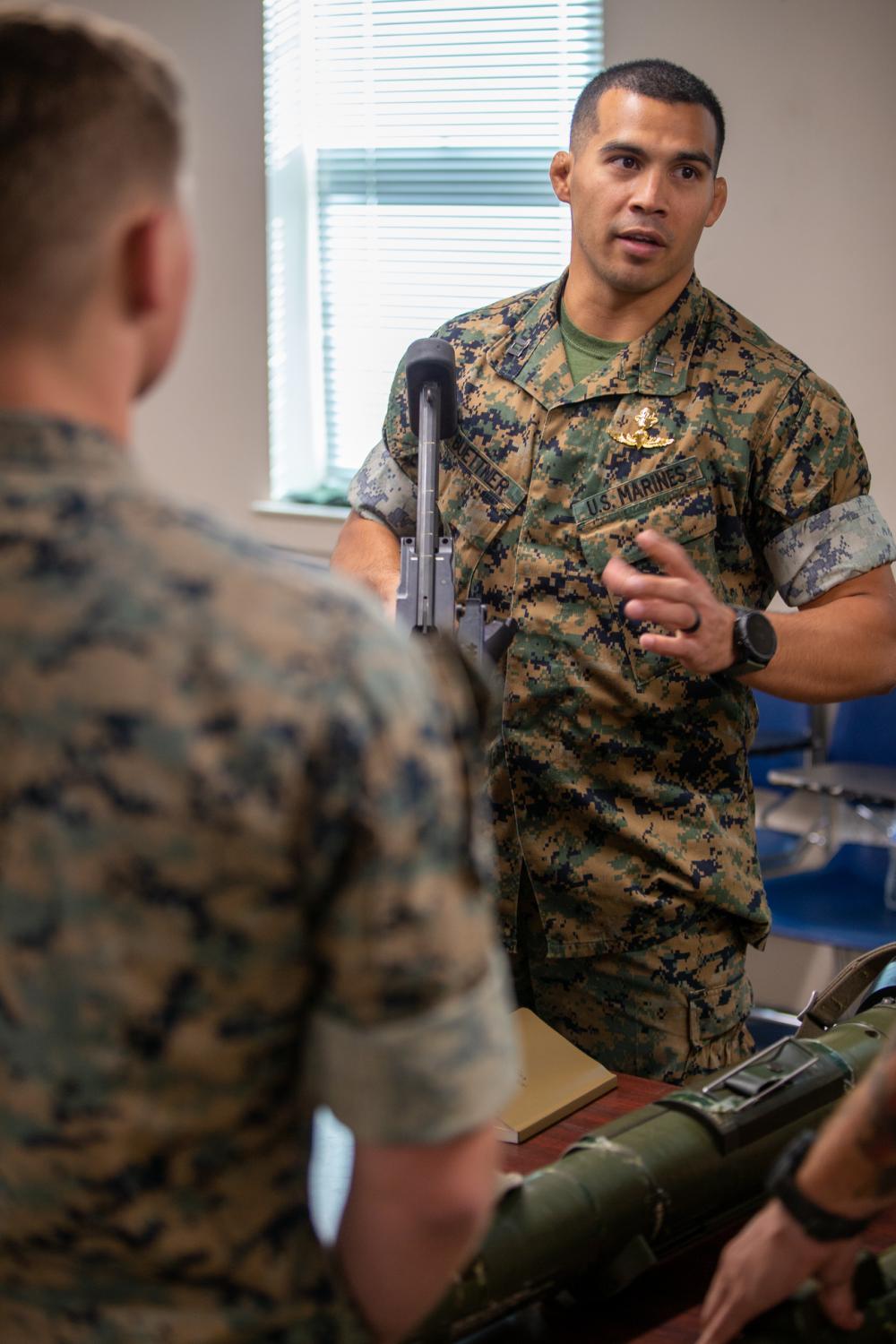 Division Leader Assessment Program 4-22: Infantry Skills Test Preparation