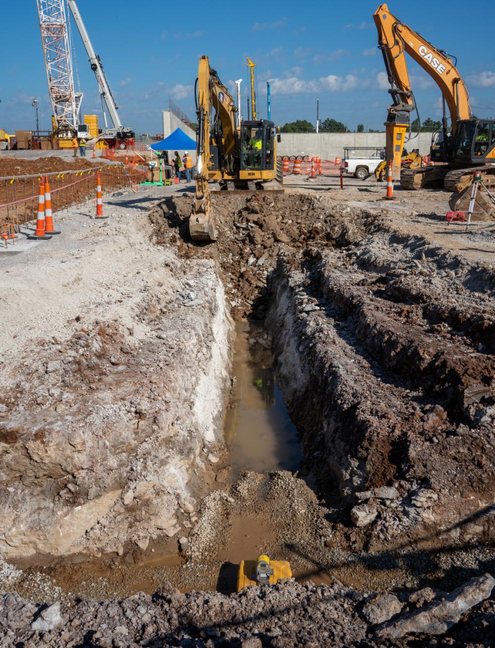 Major features of Louisville VA Medical Center project lay down foundations for future work