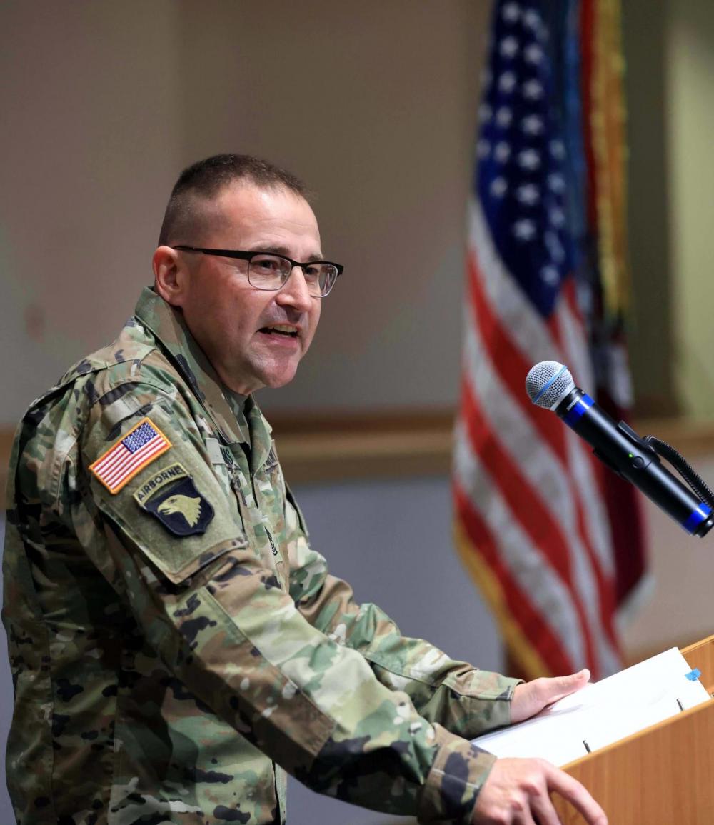 One-of-a-kind U.S. Army laboratory command welcomes new senior enlisted leader