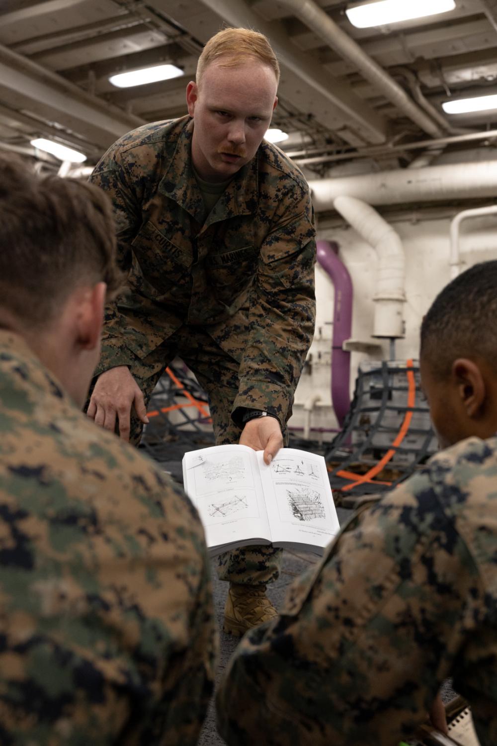 UNITAS 2022: Marines Conduct Training Aboard USS Mesa Verde (LPD 19)