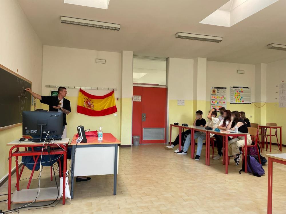 DVIDS – News – Aviano AB strengthens community relationships through English Teaching Program