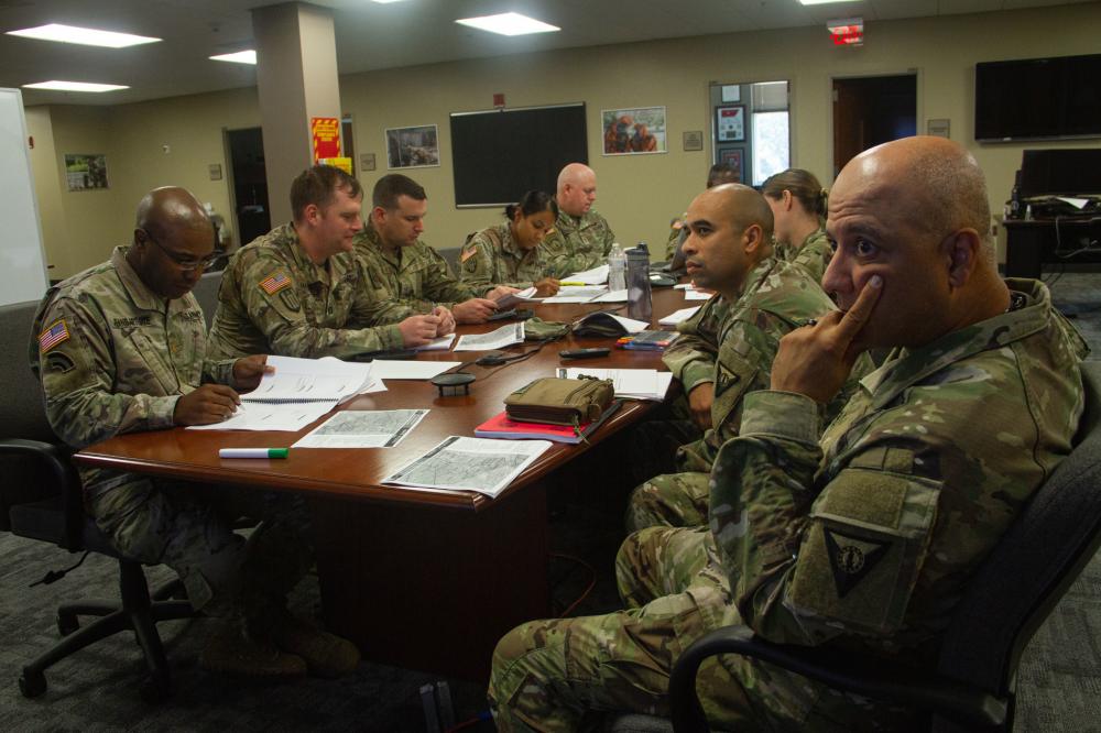 NY National Guard Soldiers, Airmen learn from Northern Command team