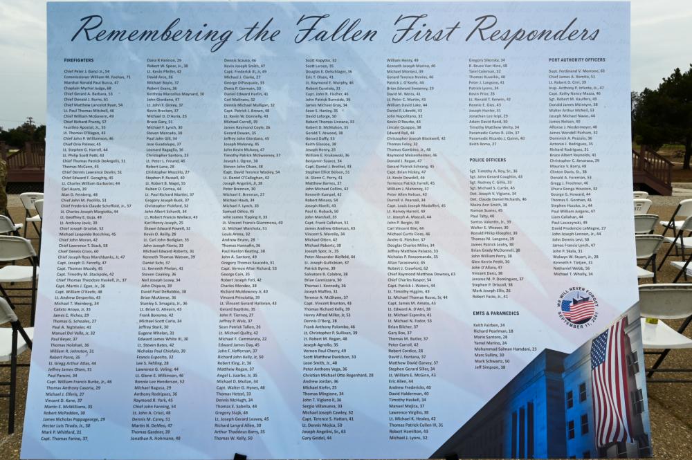 9/11 2022 Remembrance Ceremony