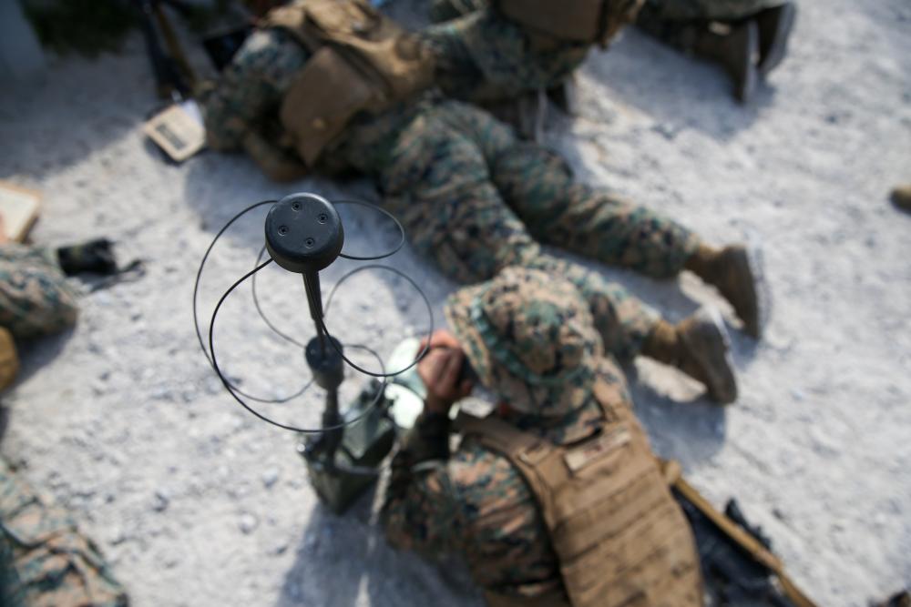 1st Battalion 6th Marine Regiment Conducts Combat Readiness Exercise
