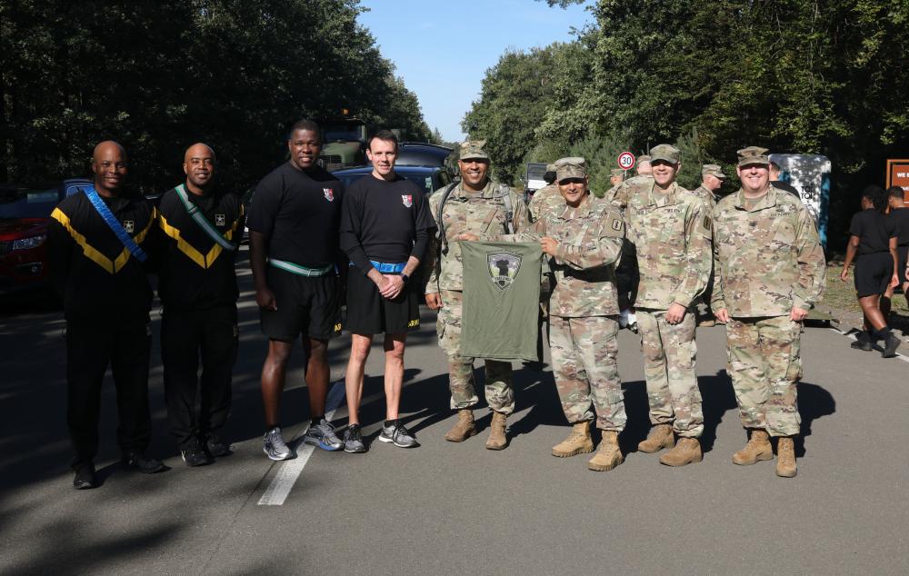 21st Theater Sustainment Command Teams up to Hold &quot;Value Your Life&quot; Event