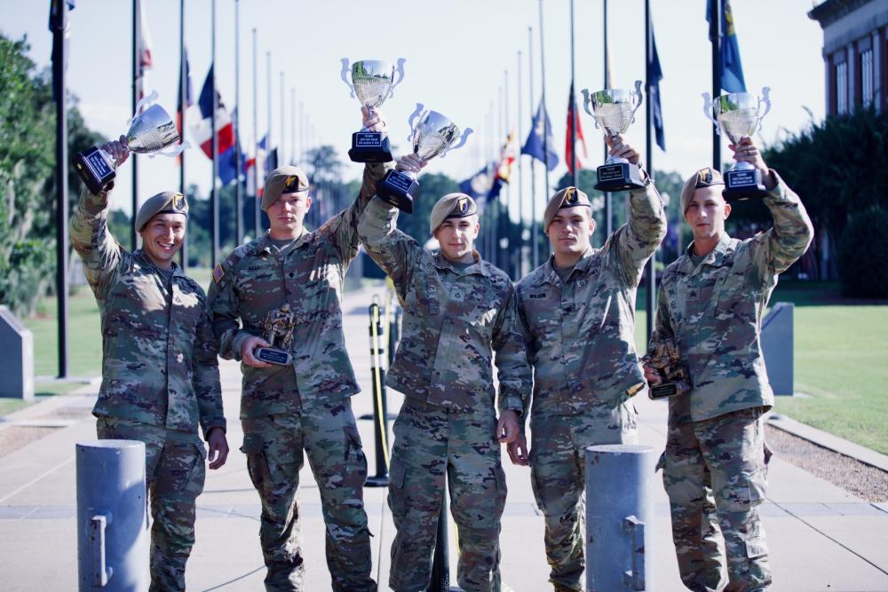 U.S. Army Training and Doctrine Command Best Squad Competition 2022