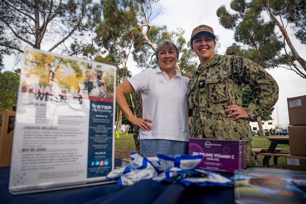 USS Carl Vinson (CVN 70) Hosts Mental Health Wellness Fair
