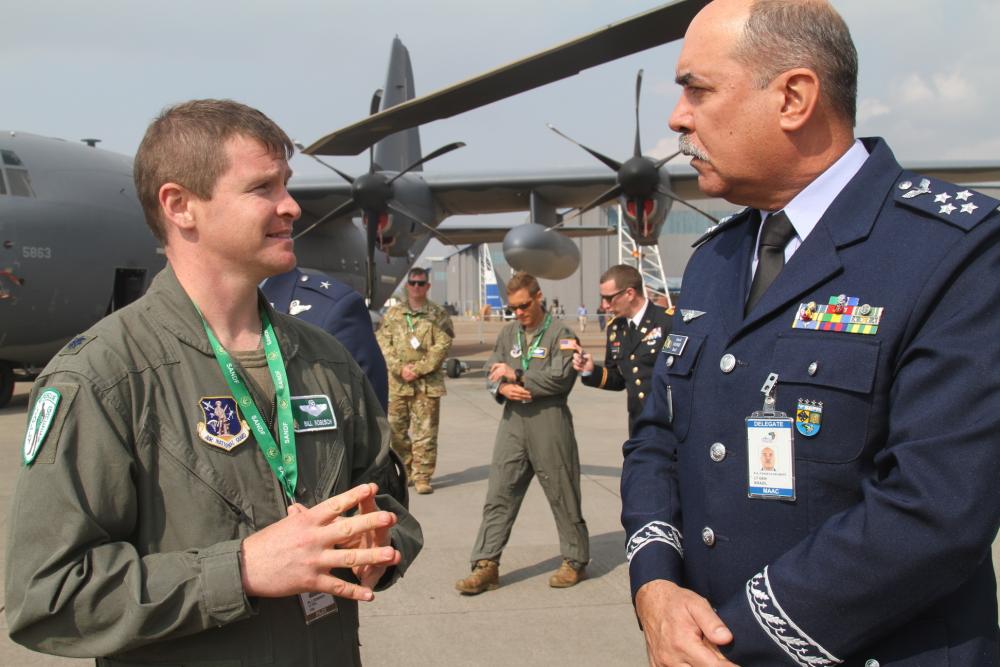 NY Air National Guard attends South African Airshow