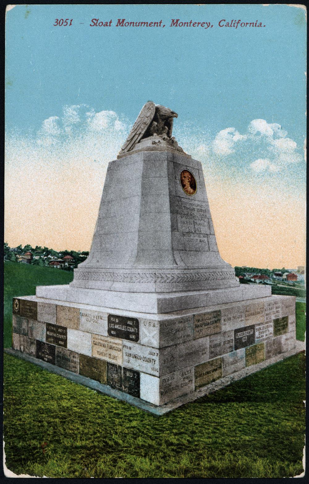 From the Historian: Commodore Sloat and His Monument