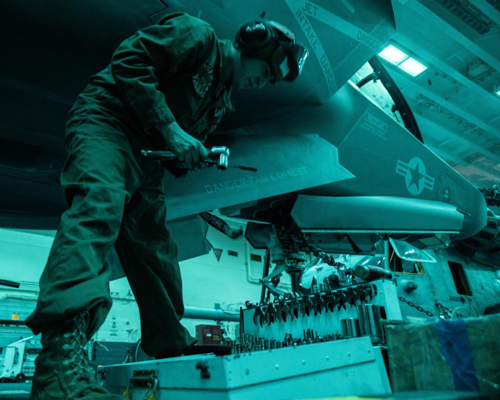 Meet the F-35B Maintainers