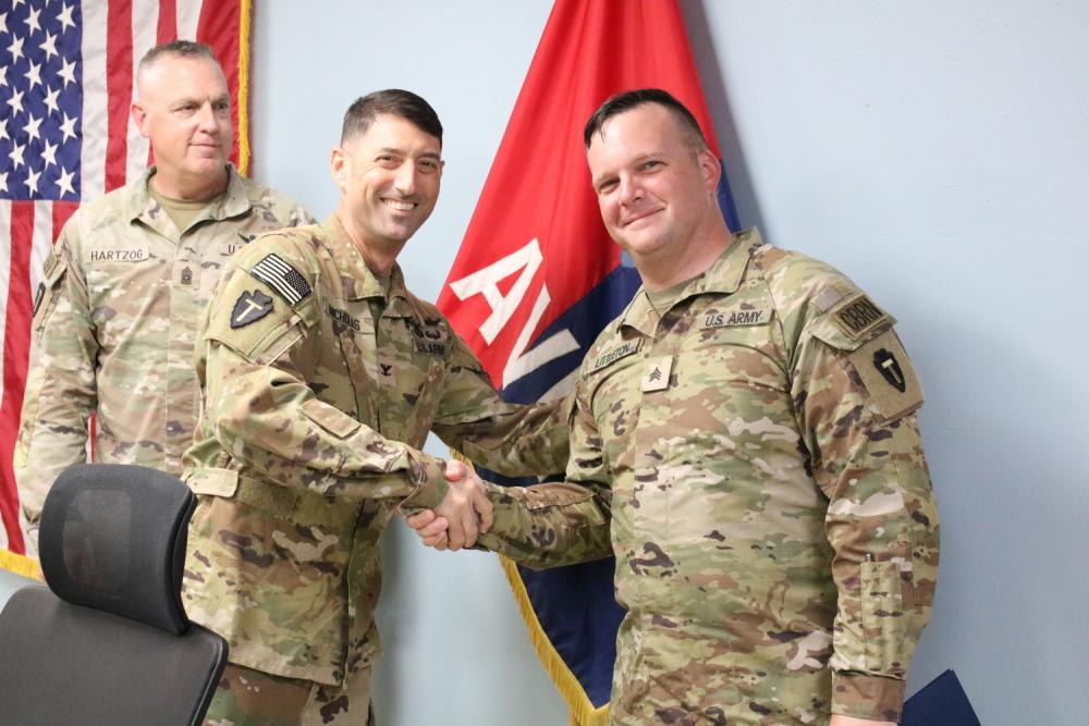 Task Force Roosevelt Soldier recognized as CJTF-OIR &quot;Hero of the Week,&quot; Sept. 21