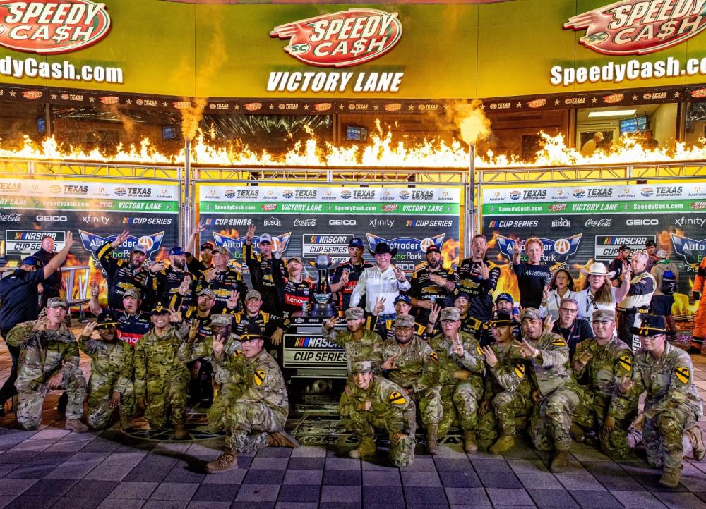 1st Cavalry Division supports Texas Motor Speedway