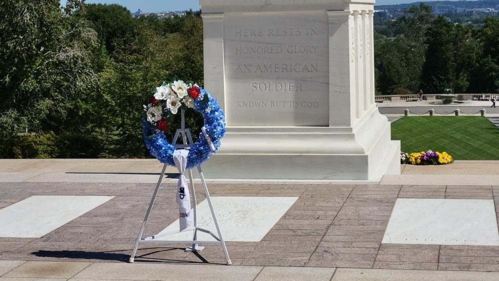 Premier all hazards command pays tribute to fallen EOD techs at Arlington National Cemetery