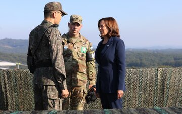 Vice President Harris visits the Republic of Korea