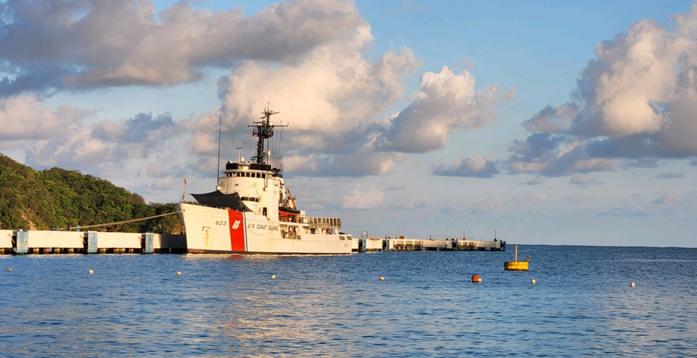 Astoria-based Coast Guard cutter returns home after 55-day patrol 