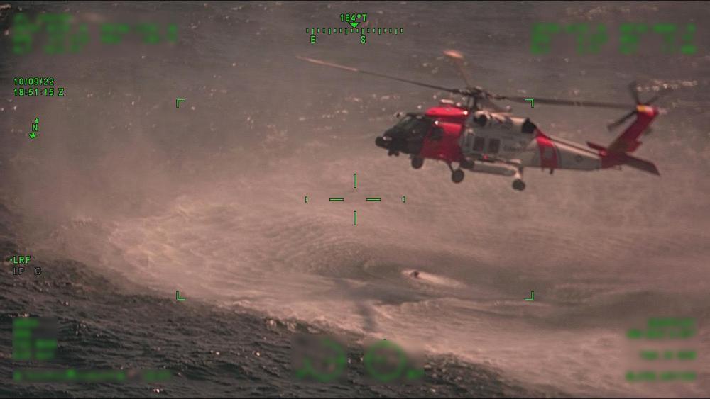 Coast Guard rescues 3 overdue boaters offshore Empire, La. 