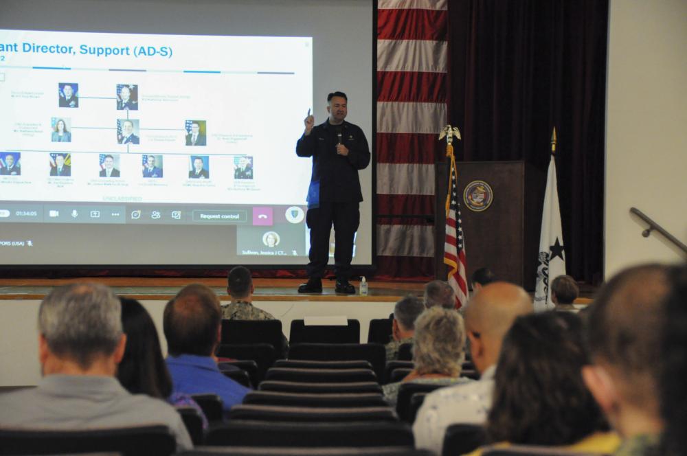 Navy and Marine Corps Public Health Center (NMCPHC) town hall meeting