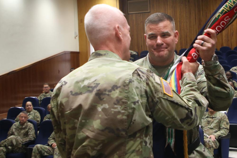 Deputy Commander Assumes the Reins of the 80th Training Command