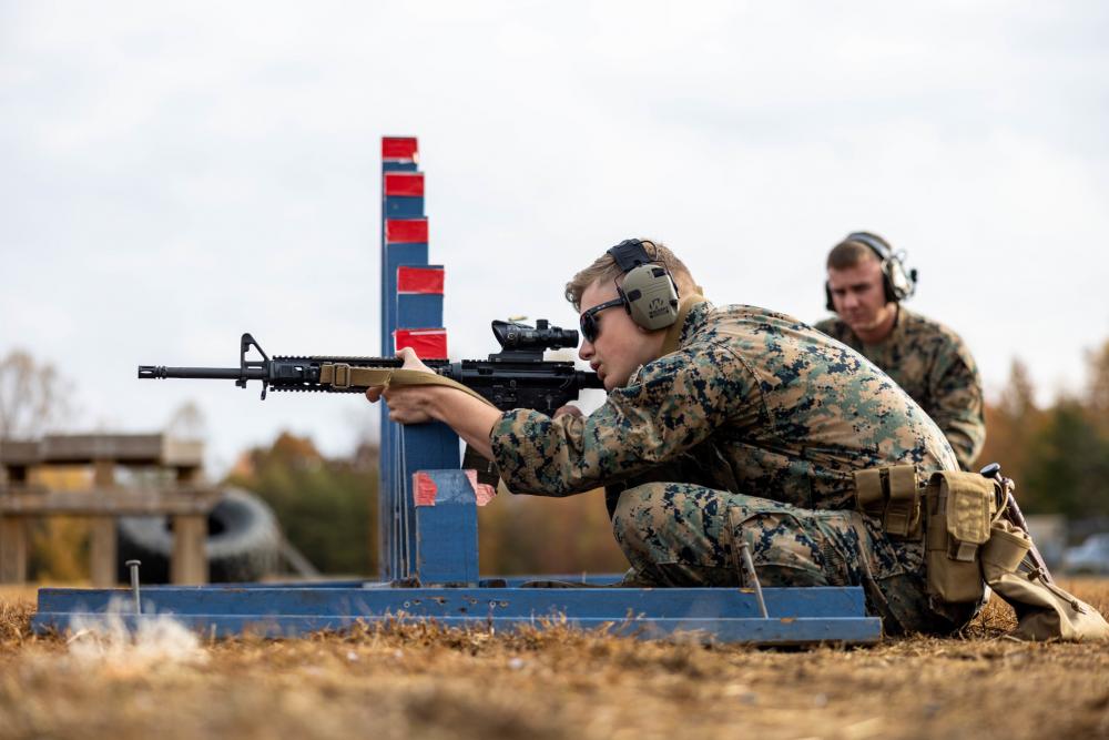 Marine Corps Marksmanship Competition Day 3