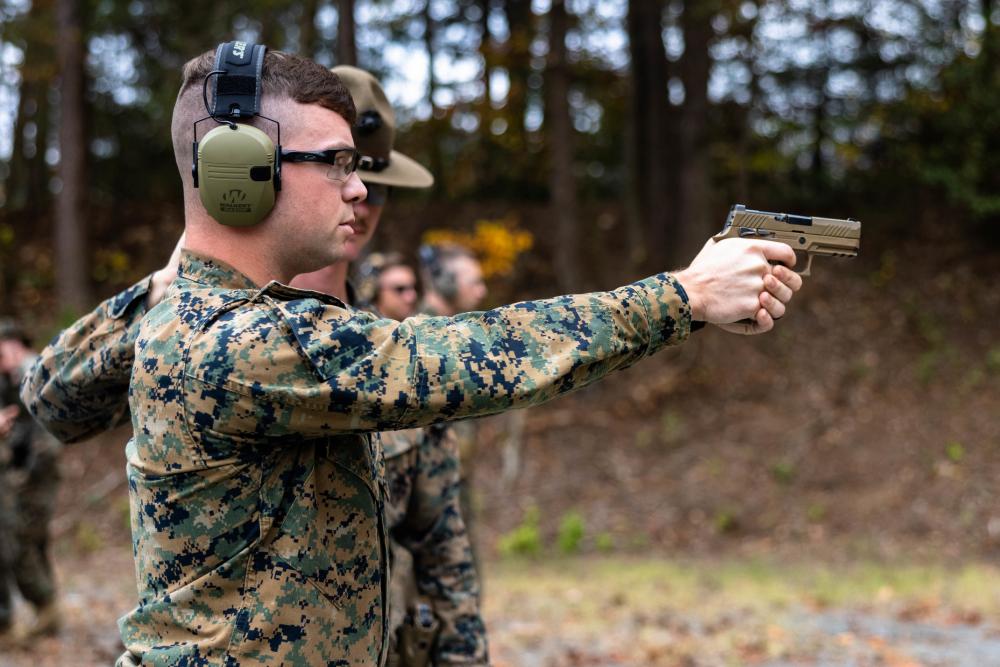 Marine Corps Marksmanship Competition Day 3