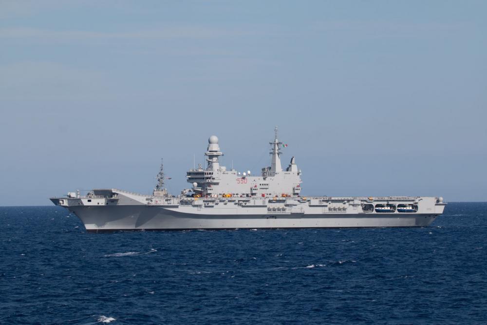 Standing NATO Maritime Group 2 visits Civitavecchia, Italy after participating in Mare Aperto 22-2