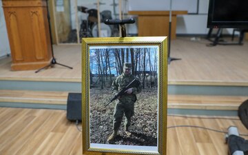The 369th Sustainment Brigade Honors Soldier With Memorial