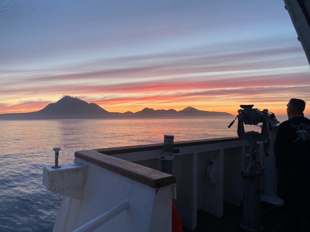 Hawaii-based Coast Guard cutter returns home following a 101-day Arctic and Bering Sea patrol