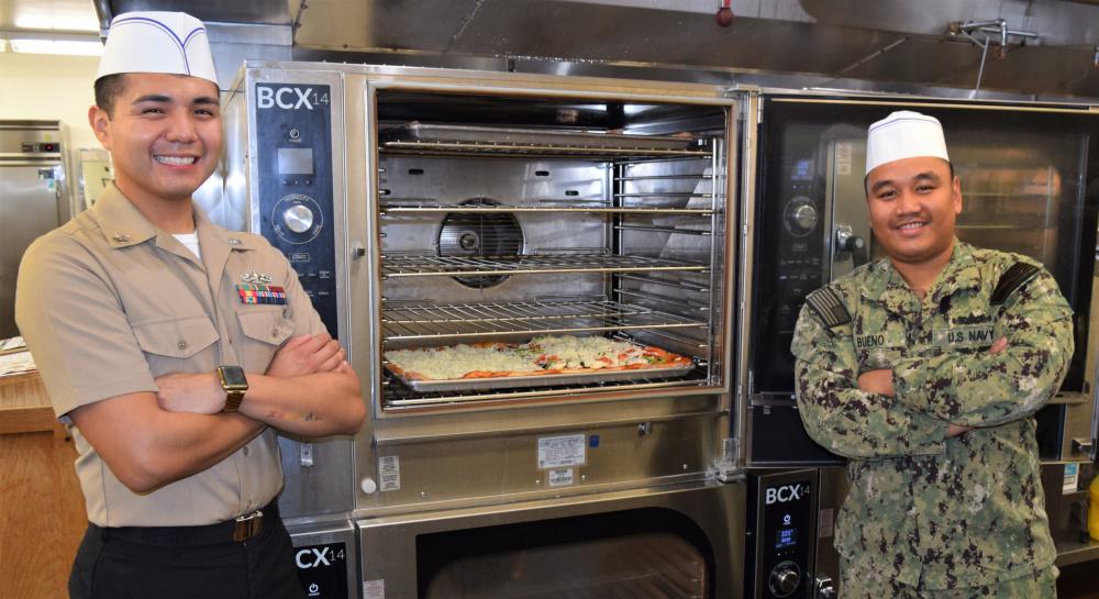 Cooking with Soldier, Sailor Culinary Connection