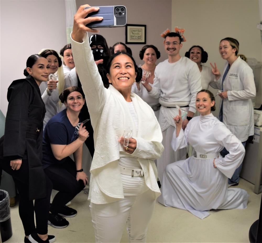 May the OB/GYN Clinic force(s) be with you...