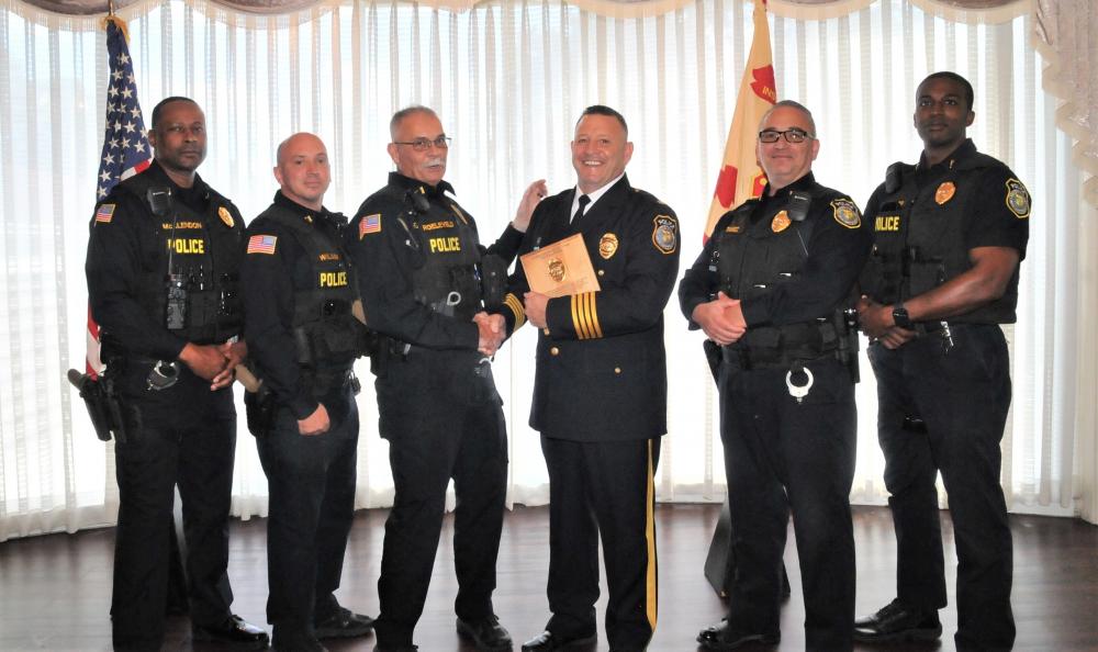 DVIDS - News - Fort Lee chief of police concludes 40-year career