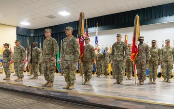 Task Force Phoenix Transfers Authority to Task Force Hellfighter in Kuwait