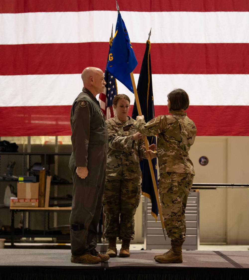 Westby Takes Command of the 122nd FW Maintenance Group