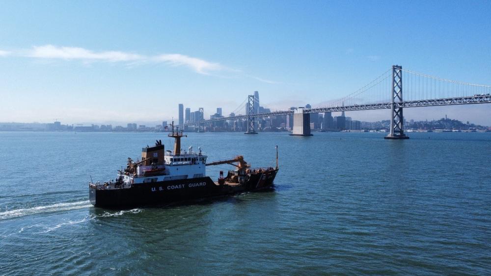 Coast Guard Cutter Elm returns from 11th District aids to navigation patrol