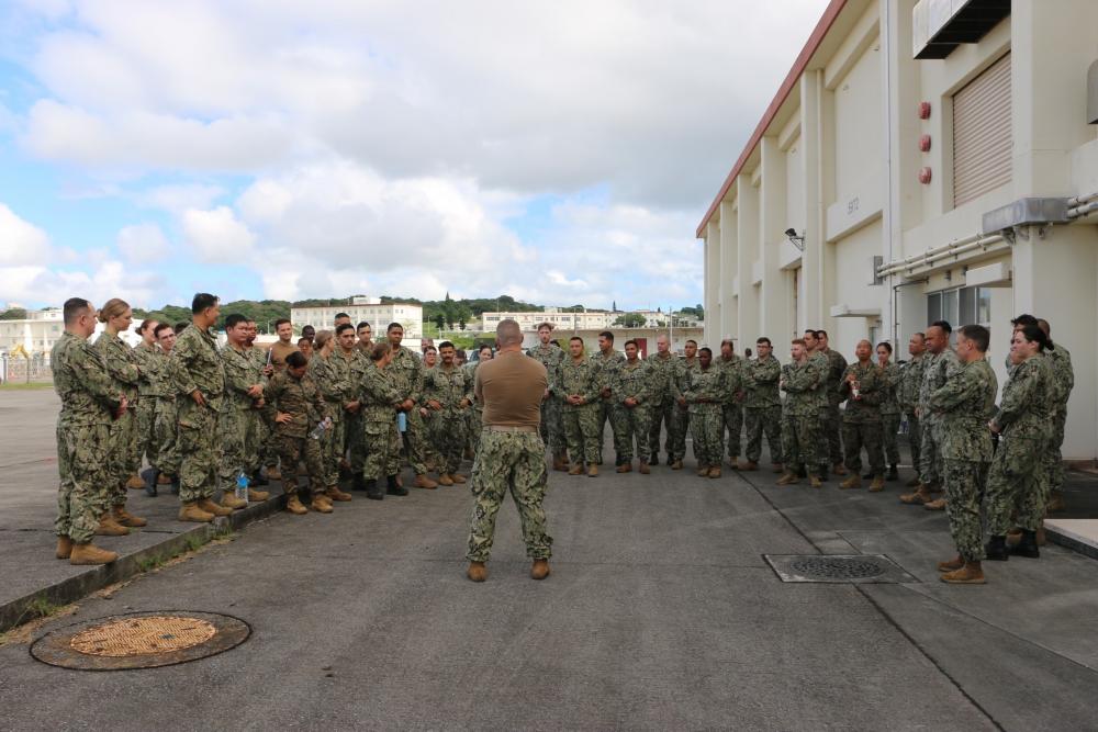 Naval Medical Forces Pacific team participates in Keen Sword 23