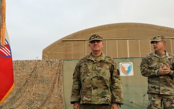 One Warrant Officer with the 369th Sustainment Brigade shares his journey