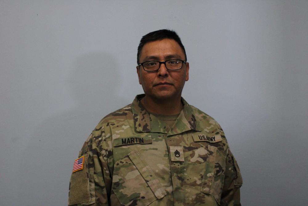 SSG Martin Highlighted for Native American Heritage Month