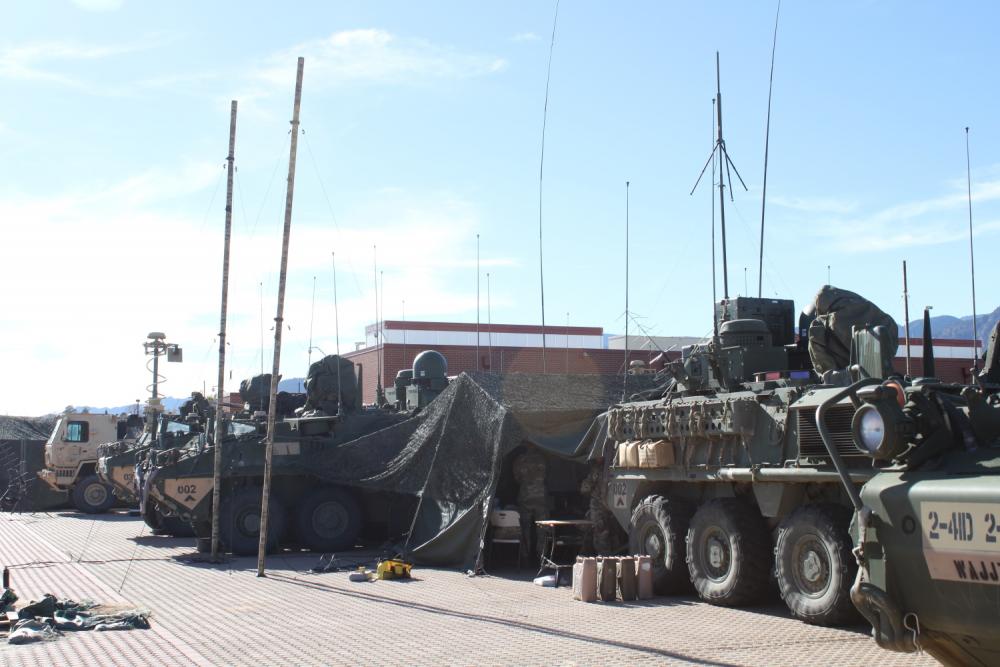 2nd Stryker Brigade Distributed Rotational Exercise 2022