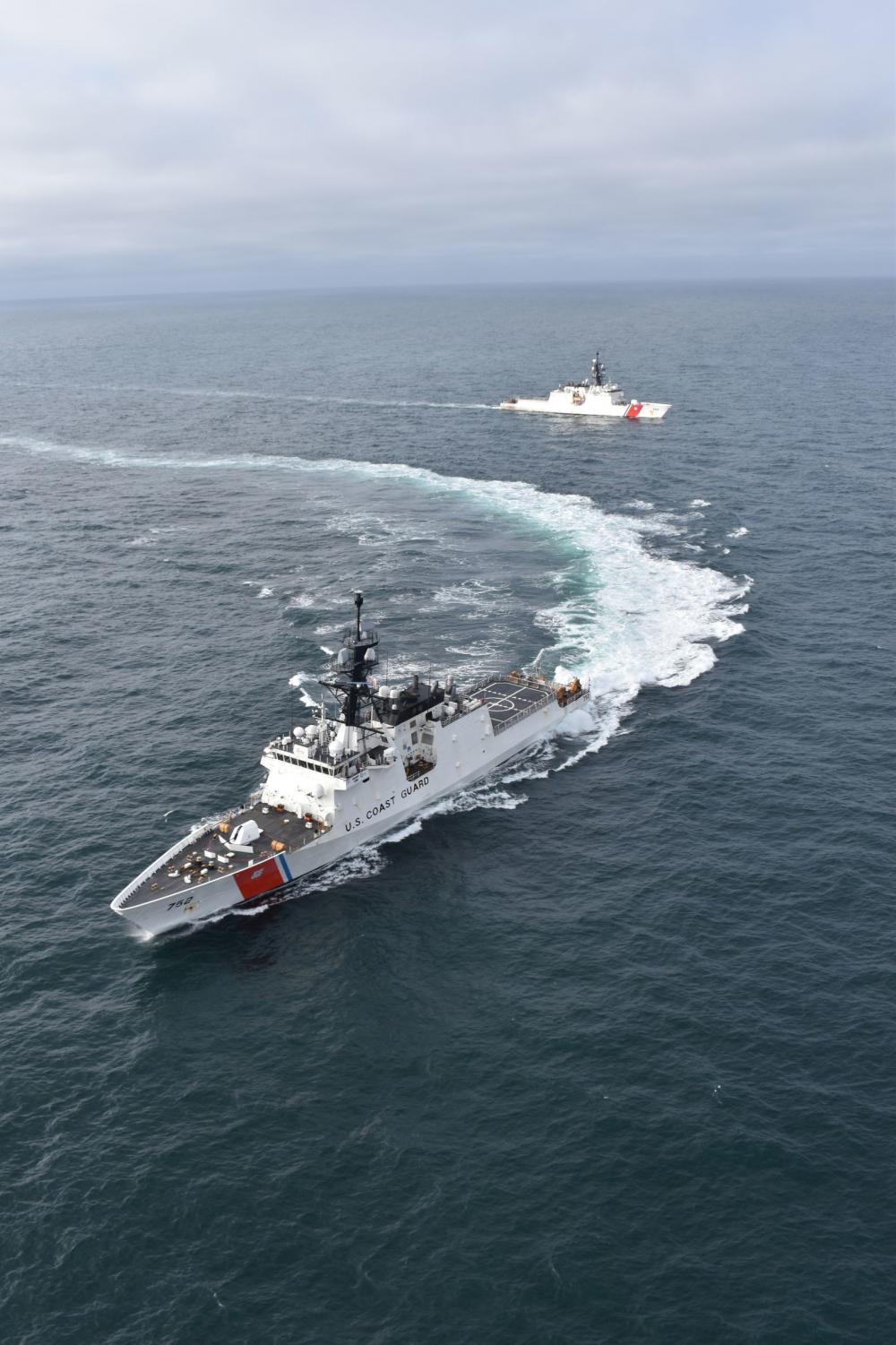 Coast Guard cutter returns home following 97-day multi-mission Arctic deployment