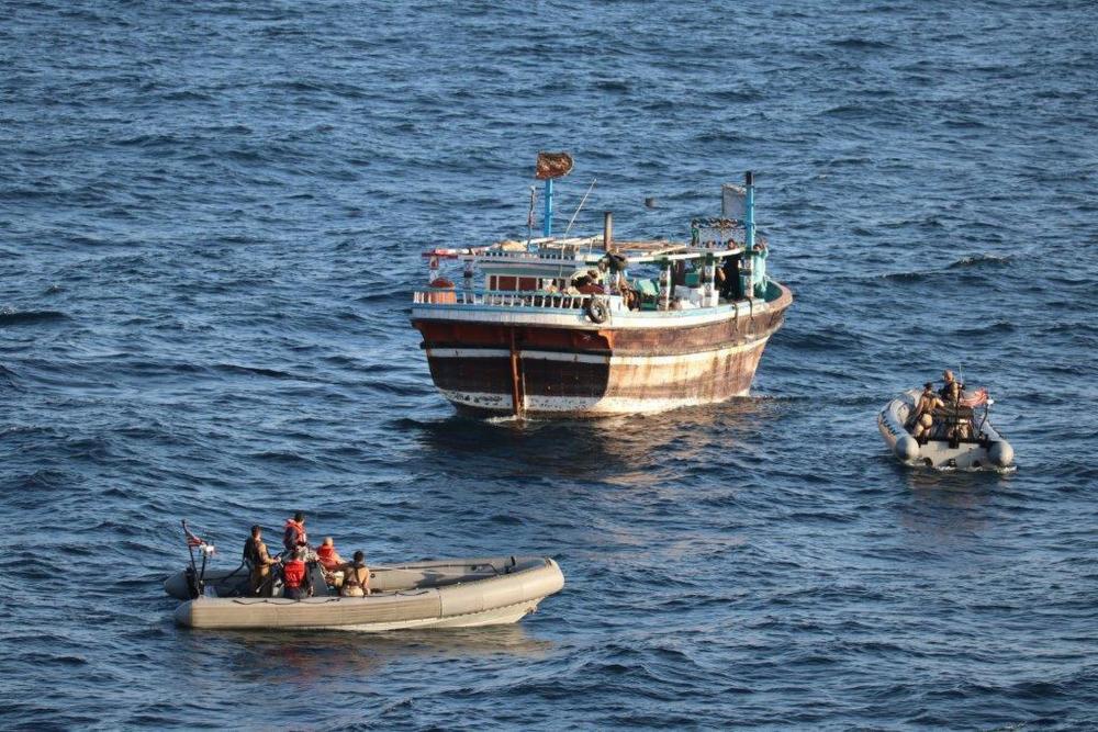 U.S. Navy Ship Seizes Illegal Narcotics in Gulf of Aden