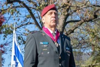 CHOD Israel awarded Legion of Merit by JCS