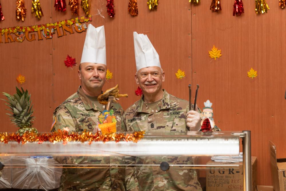 Task Force Orion celebrates Thanksgiving in Germany
