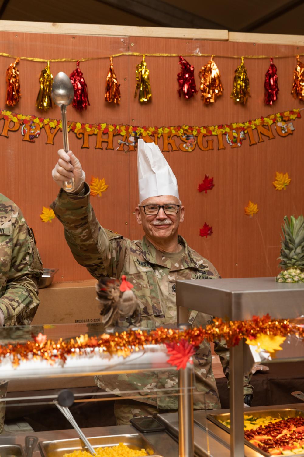 Task Force Orion celebrates Thanksgiving in Germany